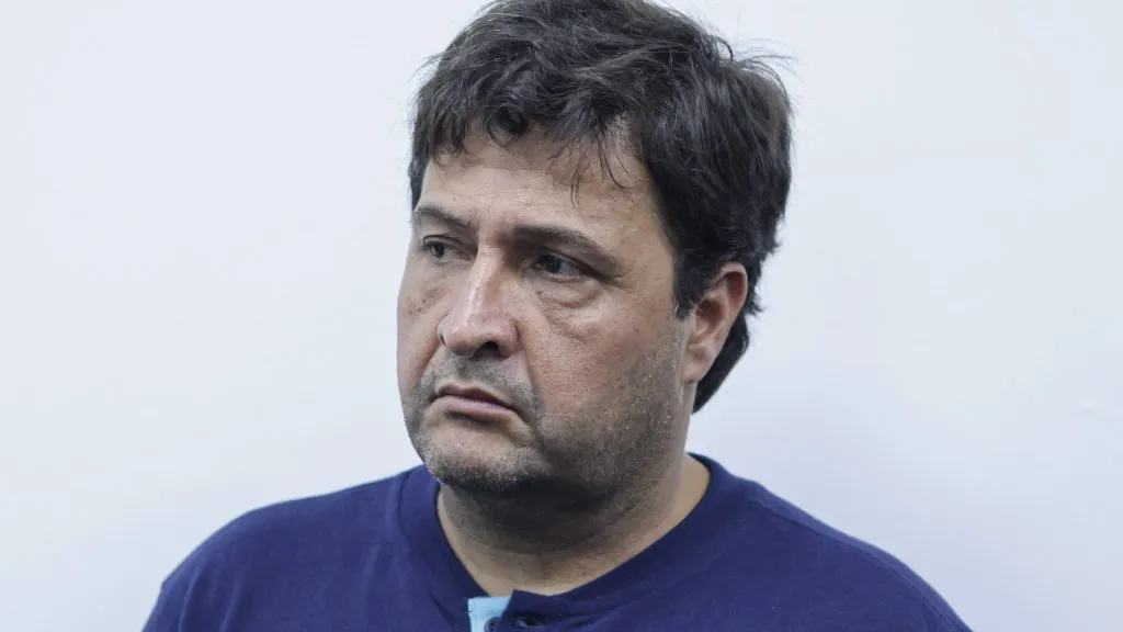 Guerra tem problemas para finalizar negociação por Caíque – Foto: Joao Vitor Rezende Borba/AGIF