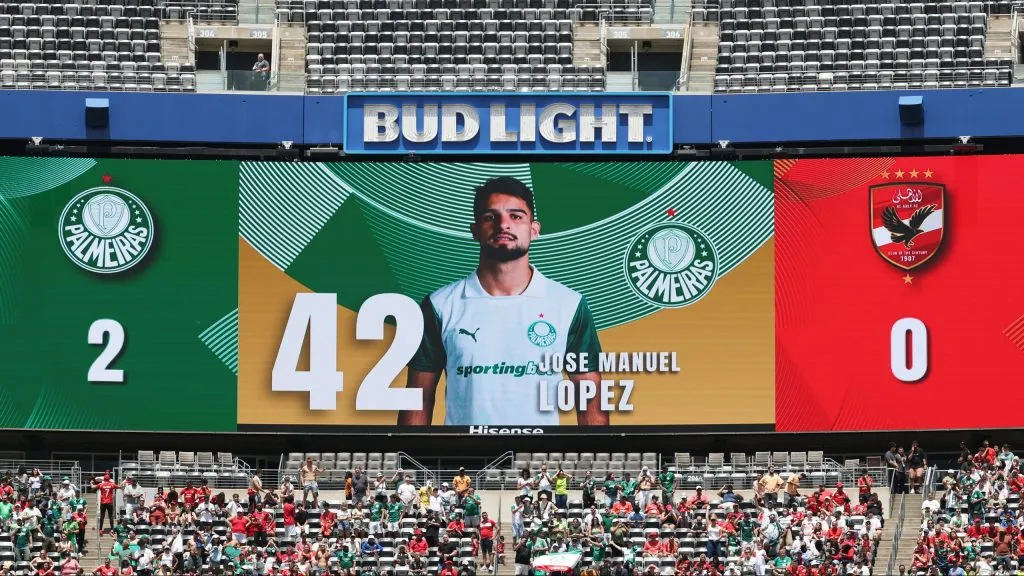 Flaco López foi o autor do segundo gol