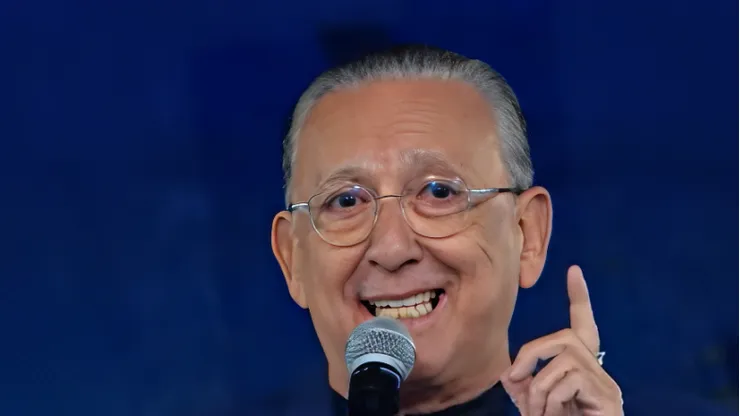 Galvão apresenta programa semanal na Band. Foto: Reprodução/ Youtube.