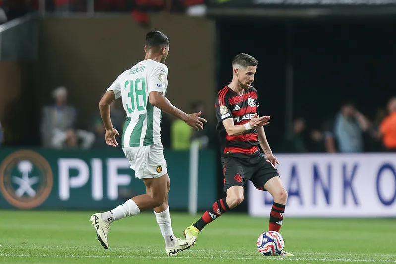 Flamengo venceu o Espérance na estreia no Mundial de Clubes. Foto: Gilvan de Souza/Flamengo