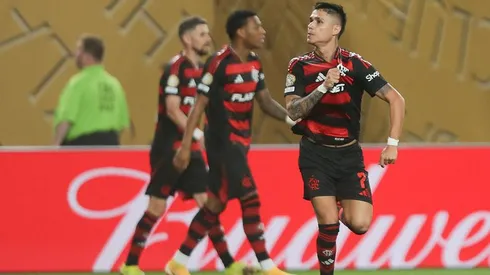 Luiz Araújo é um dos destaques do Flamengo. Foto: Gilvan de Souza/Flamengo