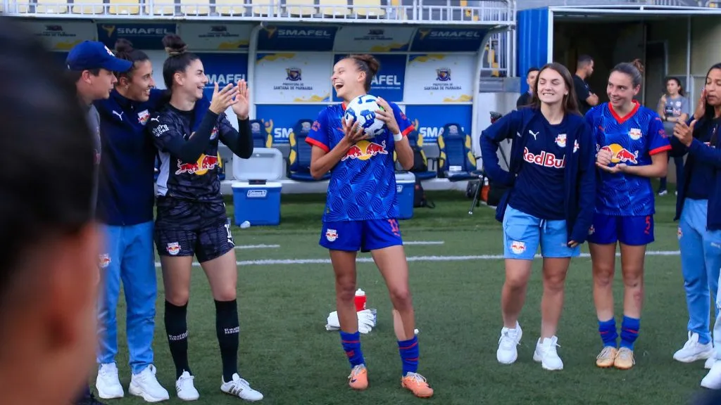 Paulina Gramaglia jogadora do Bragantino