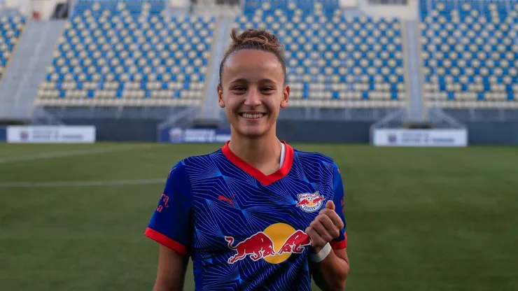 Paulina é a maior artilheira da história do Bragantino - Foto: Fernando Roberto/Red Bull Bragantino