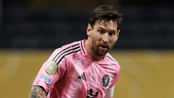 Lionel Messi, camisa 10 do Inter Miami - Foto: Kevin C. Cox/Getty Images