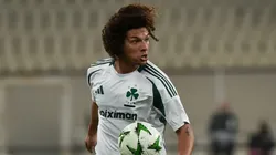 Willian Arão pelo Panathinaikos (Photo by Milos Bicanski/Getty Images)