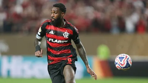 Gerson é um dos destaques do Flamengo. Foto: Gilvan de Souza/Flamengo