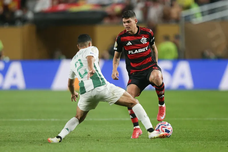 Flamengo venceu o Espérance na estreia no Mundial de Clubes. Foto: Gilvan de Souza/Flamengo