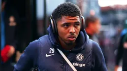 Wesley Fofana, zagueiro do Chelsea (Photo by Ryan Hiscott/Getty Images)