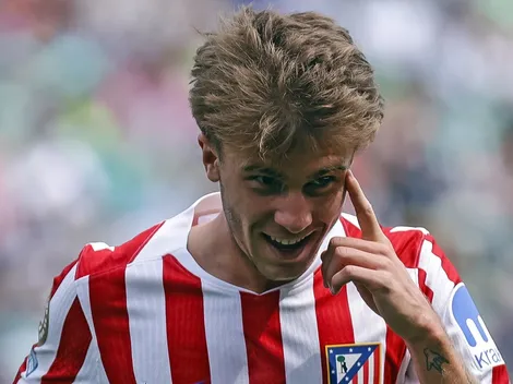 Pablo Barrios decide vitória do Atlético no Mundial de Clubes