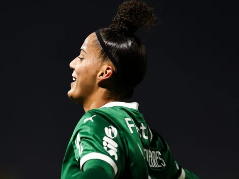 Amanda Gutierres, do Palmeiras, domina a artilharia do Brasileirão Feminino