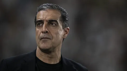 Renato Paiva, técnico do Botafogo