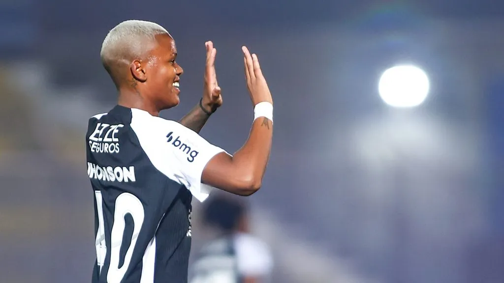 Jhonson jogadora do Corinthians