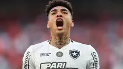 Igor Jesus foi o grande herói da vitória do Botafogo diante do PSG pelo Mundial de Clubes - Foto: Getty Images