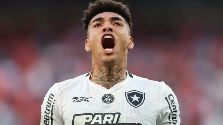 Igor Jesus foi o grande herói da vitória do Botafogo diante do PSG pelo Mundial de Clubes - Foto: Getty Images