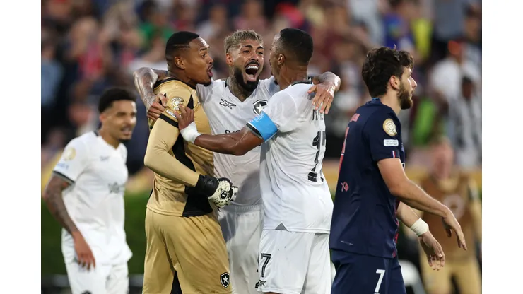 PSG x Botafogo pelo Mundial de Clubes -Foto: Stu Forster/Getty Images.