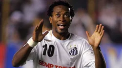 Zé Roberto, ex-jogador do Santos. Foto: Djalma Vassão/Gazeta Press