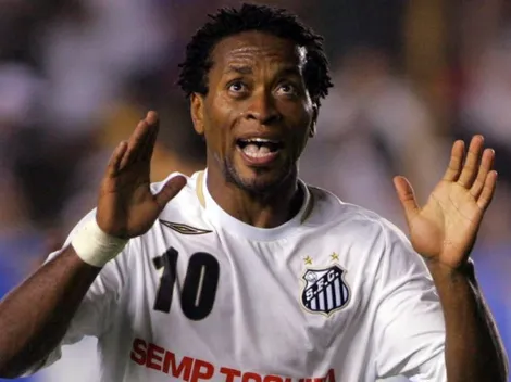 Ex-jogador do Santos, Zé Roberto rasga elogios a Neymar