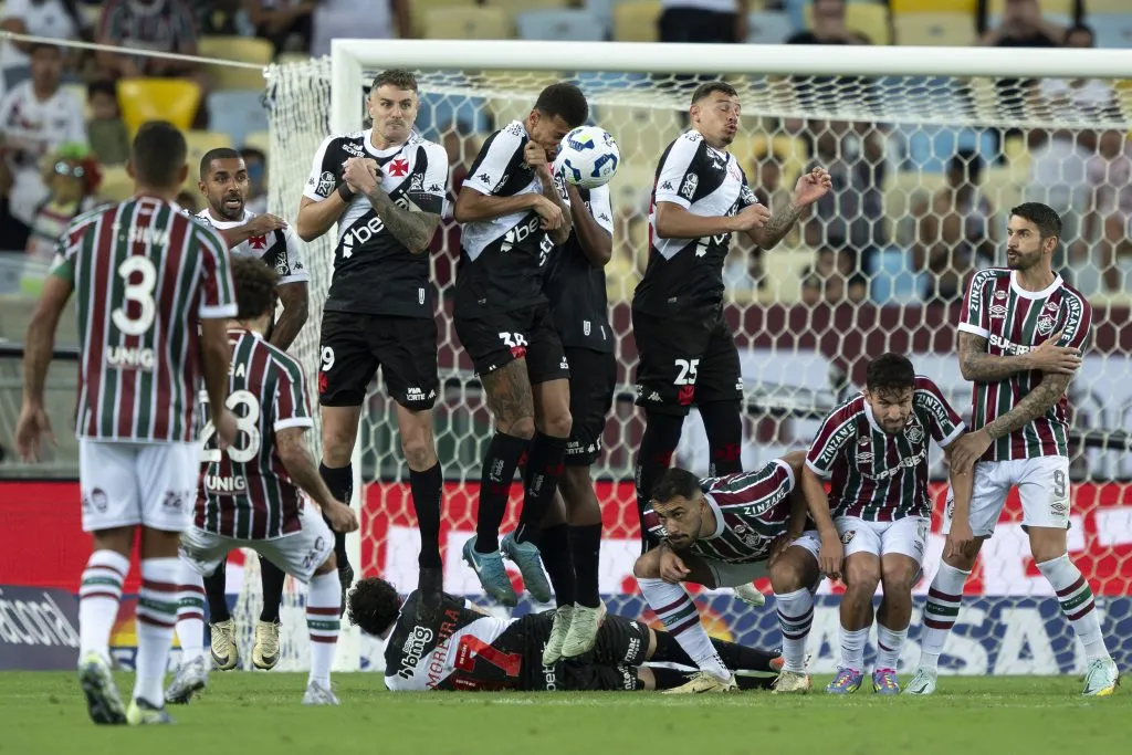 Vasco tem amistoso cancelado por falta de agenda – Foto: Jorge Rodrigues/AGIF