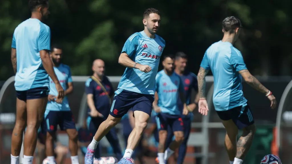 Treino do Mengão nos Estados Unidos – Fotos: Gilvan de Souza/Flamengo