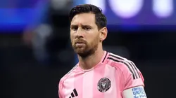 Messi durante vitória diante dos portugueses