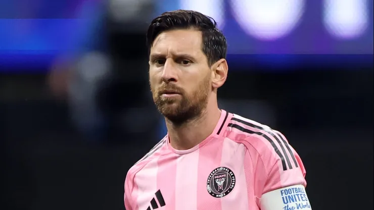 Messi durante vitória diante dos portugueses