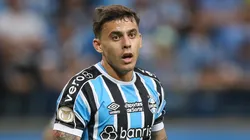 Carballo pelo Grêmio. Foto: Pedro H. Tesch/AGIF