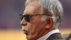 Stan Kroenke, dono do Arsenal. Foto: Harry How/Getty Images