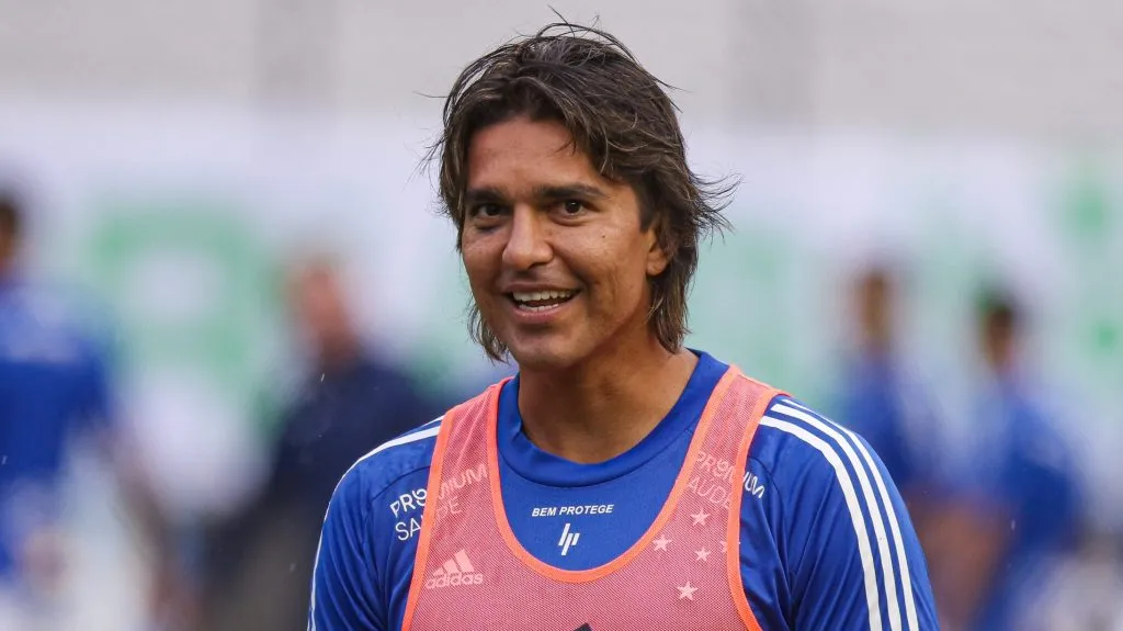 Marcelo Moreno, ex-jogador do Cruzeiro. Foto: Fernando Alves/AGIF