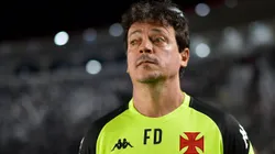RJ - RIO DE JANEIRO - 31/05/2025 - BRASILEIRO A 2025, VASCO X BRAGANTINO - Fernando Diniz tecnico do Vasco durante partida contra o Bragantino no estadio Sao Januario pelo campeonato Brasileiro A 2025.