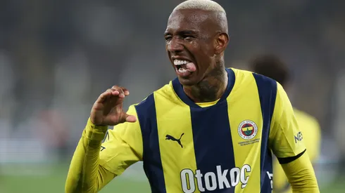 Talisca é alvo do Flamengo - (Photo by Ahmad Mora/Getty Images).