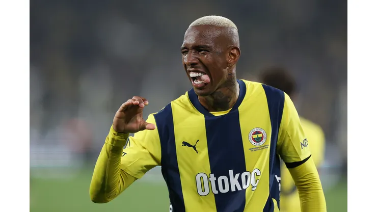 Talisca é alvo do Flamengo - (Photo by Ahmad Mora/Getty Images).