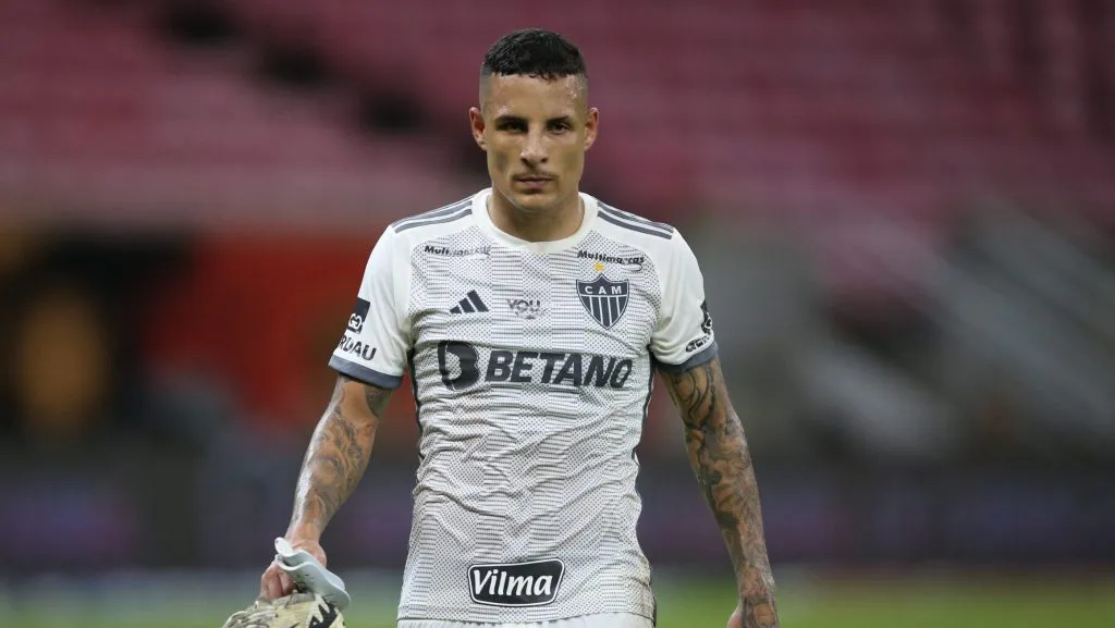 Arana tem casa invadida em Belo Horizonte – Foto: Marlon Costa/AGIF