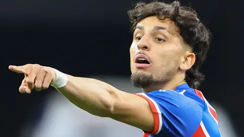 SP - SAO PAULO - 03/12/2024 - BRASILEIRO A 2024, CORINTHIANS X BAHIA - BIEL jogador do Bahia durante partida contra o Corinthians no estadio Arena Corinthians pelo campeonato Brasileiro A 2024. Foto: Joisel Amaral/AGIF