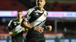 SP - SAO PAULO - 12/06/2025 - BRASILEIRO A 2025, SAO PAULO X VASCO - Vegetti jogador do Vasco comemora seu gol durante partida contra o Sao Paulo no estadio Morumbi pelo campeonato Brasileiro A 2025. Foto: Jota Erre/AGIF