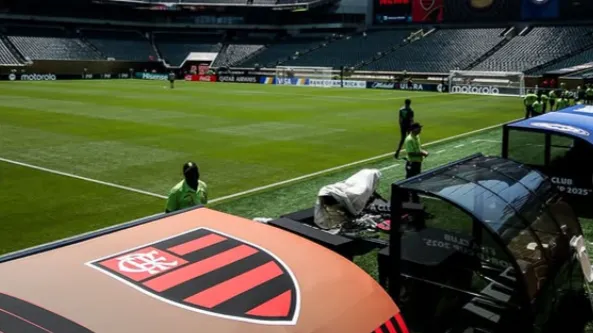  Flamengo no Lincoln Financial Field