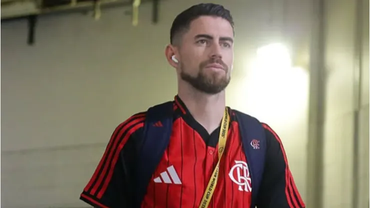 Jorginho, meia do Flamengo (Foto/Reprodução)