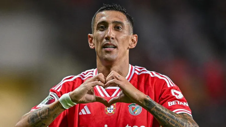 Dí Maria, Benfica - Foto: Getty Imagens