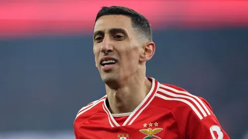 Di Maria pelo Benfica. Foto: Carlos Rodrigues/Getty Images
