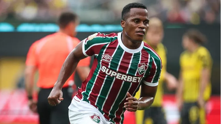 Arias é o principal destaque do Fluminense. Foto: Marcelo Gonçalves/Fluminense FC
