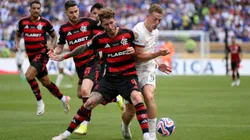 Léo Pereira não deixou se intimidar para atacante do Chelsea e chamou a atenção da Nação na web