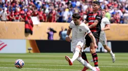 Pedro Neto contra o Flamengo (Photo by David Ramos/Getty Images)
