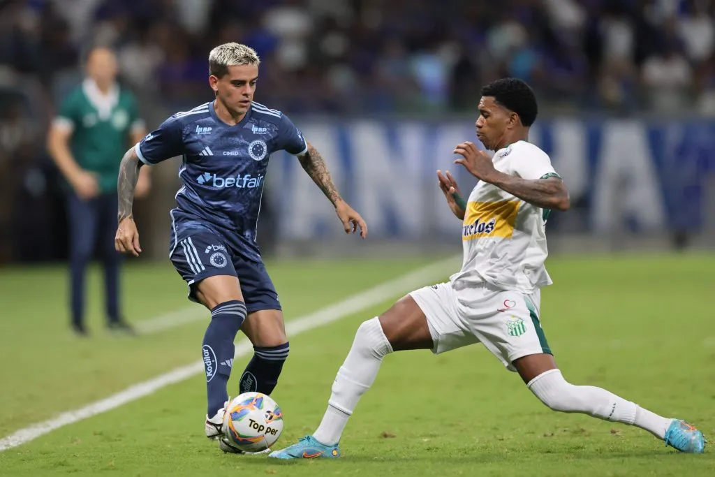 Fagner, lateral-direito do Cruzeiro