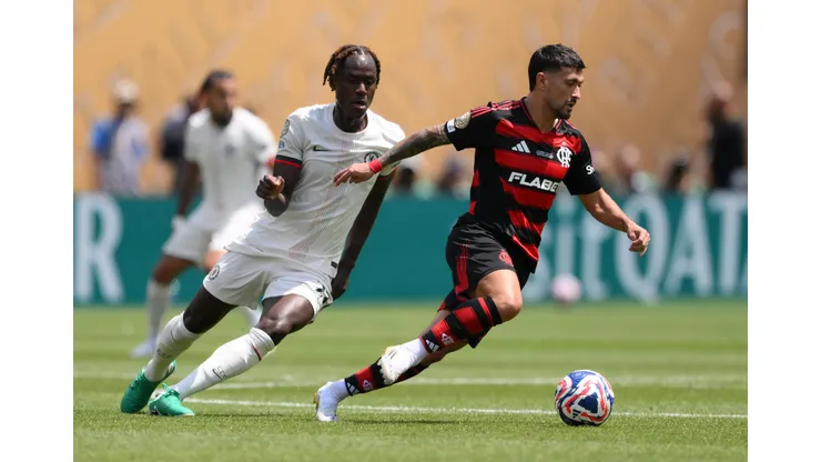 Arrascaeta, do Flamengo. Foto: David Ramos/Getty Images)