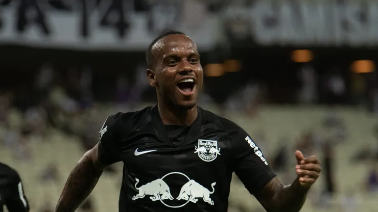 Atacante deixou o RB Bragantino em 2024