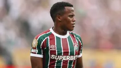 Jhon Arias pelo Fluminense (Photo by Francois Nel/Getty Images)