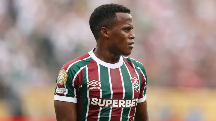 Jhon Arias pelo Fluminense (Photo by Francois Nel/Getty Images)