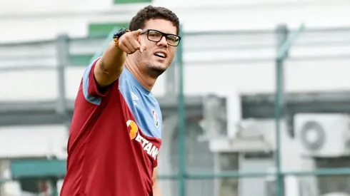 Hoffmann Túlio deixa o Tricolor. Foto: Marina Garcia/FFC