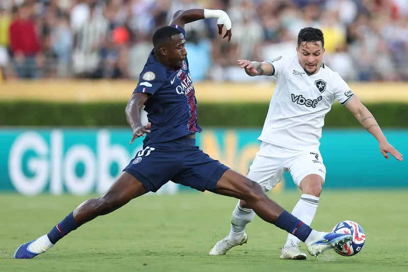 Botafogo venceu o PSG pelo Mundial de Clubes. Foto: Vitor Silva/Botafogo