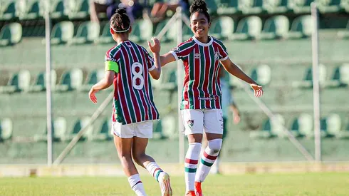 Fluminense Sub-20. Foto: Marina Garcia/FFC