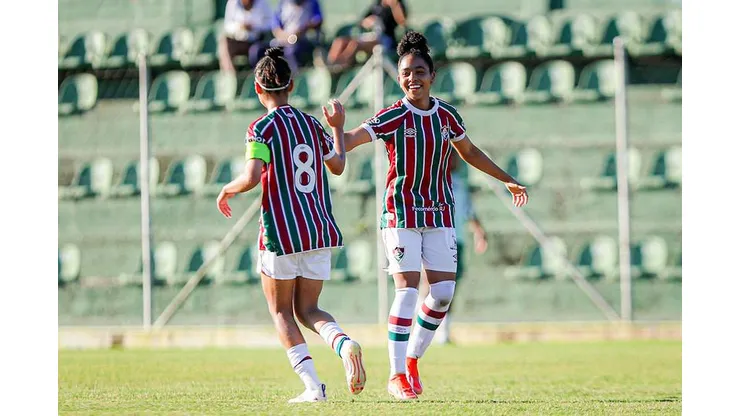 Fluminense Sub-20. Foto: Marina Garcia/FFC
